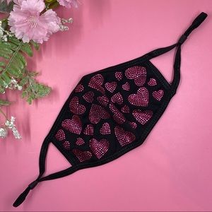 Crystal Face Mask with Pm2.5 Filter